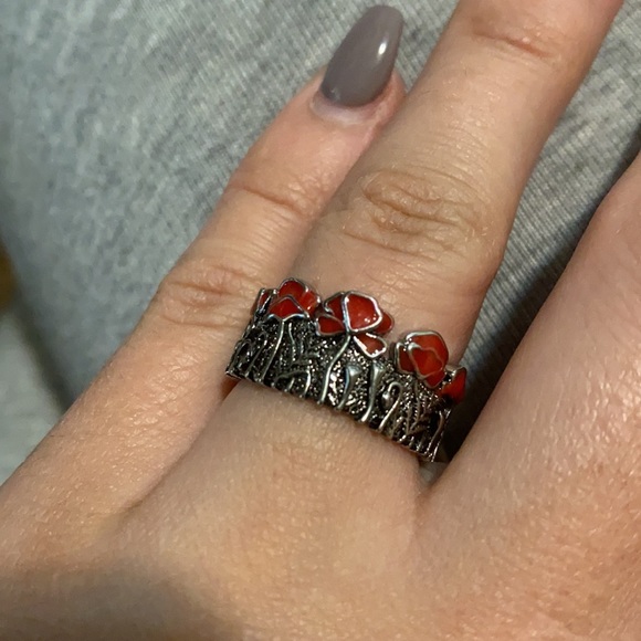 New Sterling silver unique ring - Picture 6 of 7